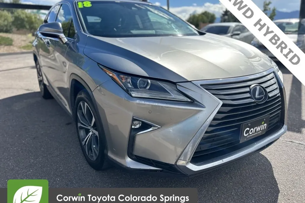 2018 Lexus RX 450h photo 1