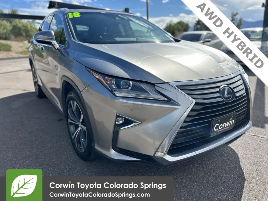 2018 Lexus RX 450h photo 1