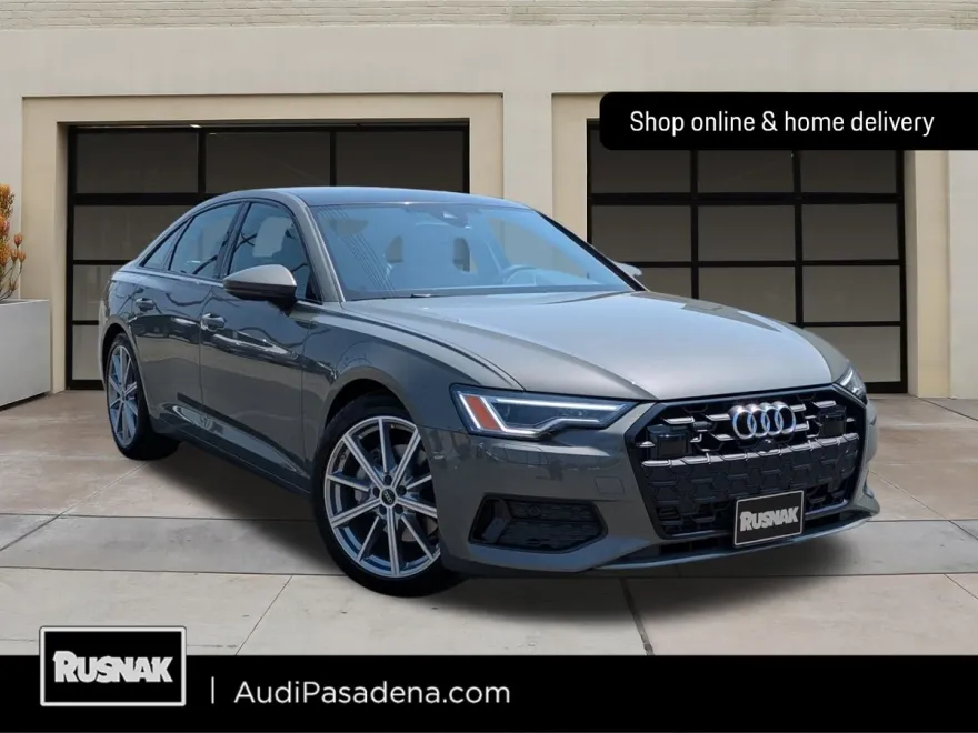 2025 Audi A6 Premium Plus Quattro photo 1