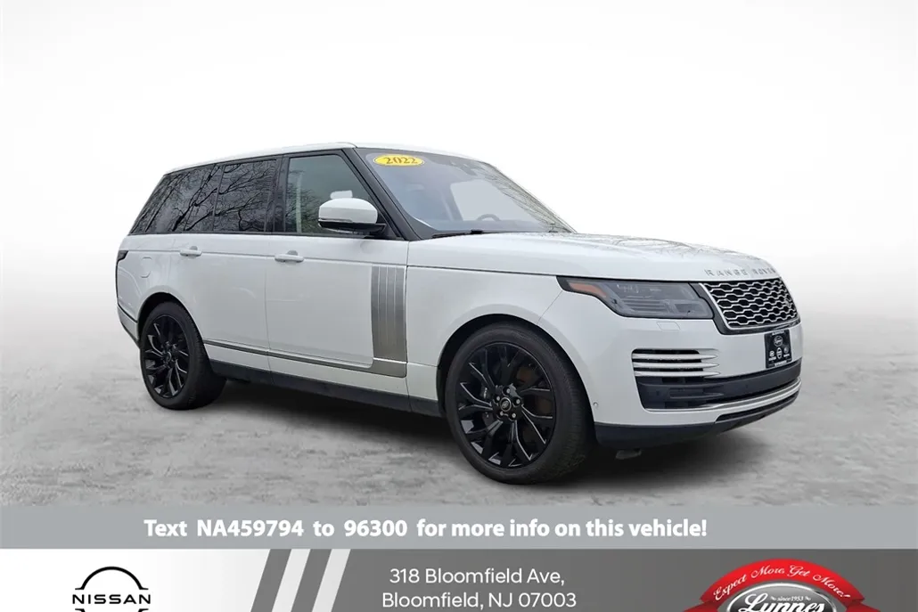 2022 Land Rover Range Rover HSE Westminster Edition photo 1