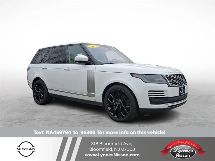 2022 Land Rover Range Rover HSE Westminster Edition photo 1