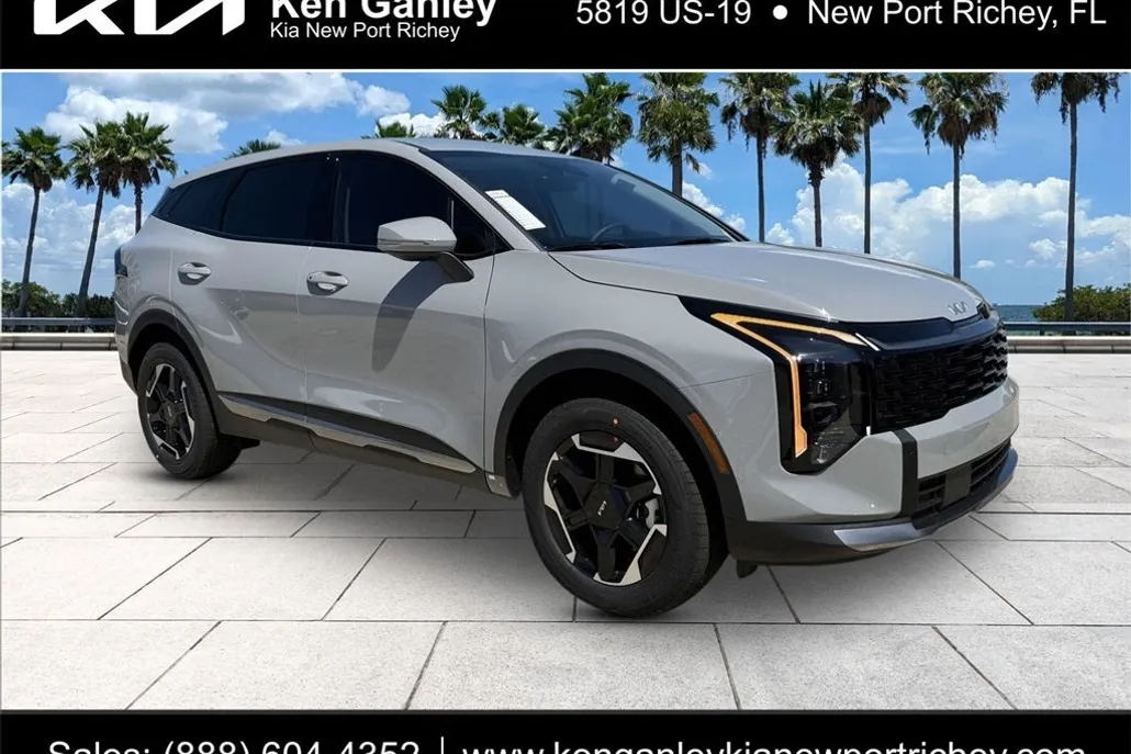 2026 Kia Sportage Hybrid S photo 1