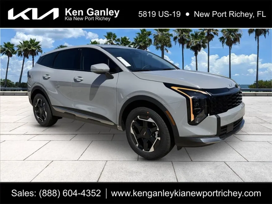 2026 Kia Sportage Hybrid S photo 1