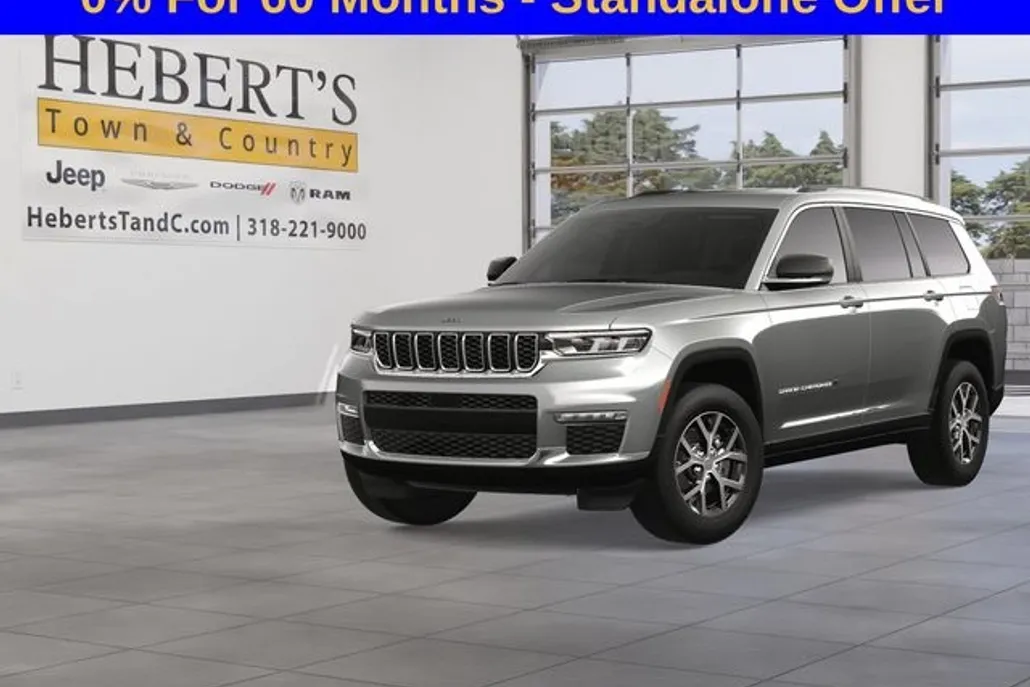 2025 Jeep Grand Cherokee Limited photo 1