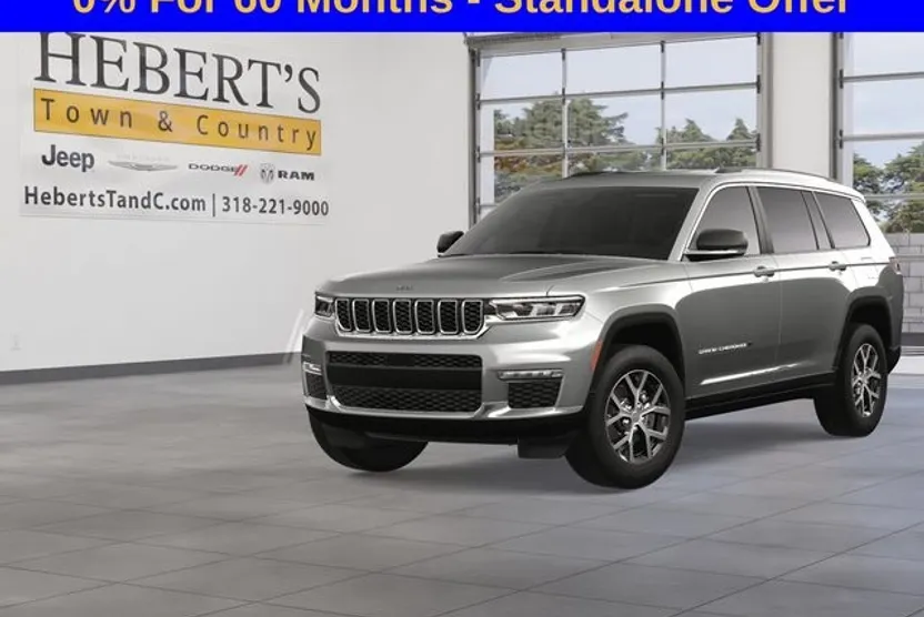 2025 Jeep Grand Cherokee Limited photo 1