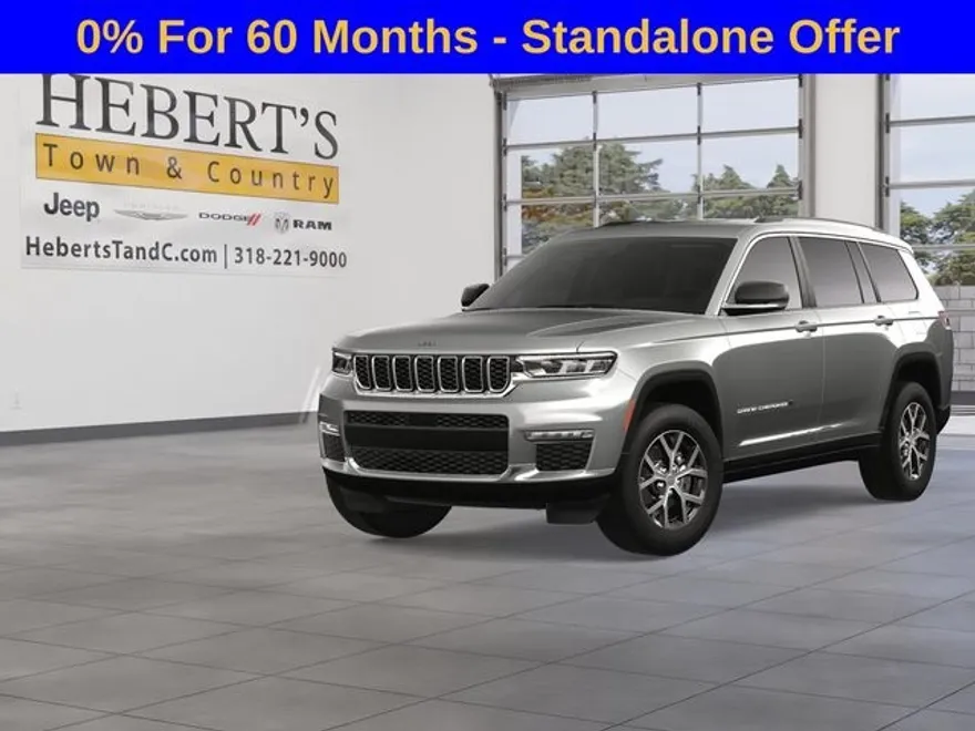 2025 Jeep Grand Cherokee Limited photo 1