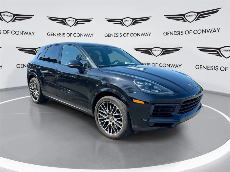 2022 Porsche Cayenne Base photo 1