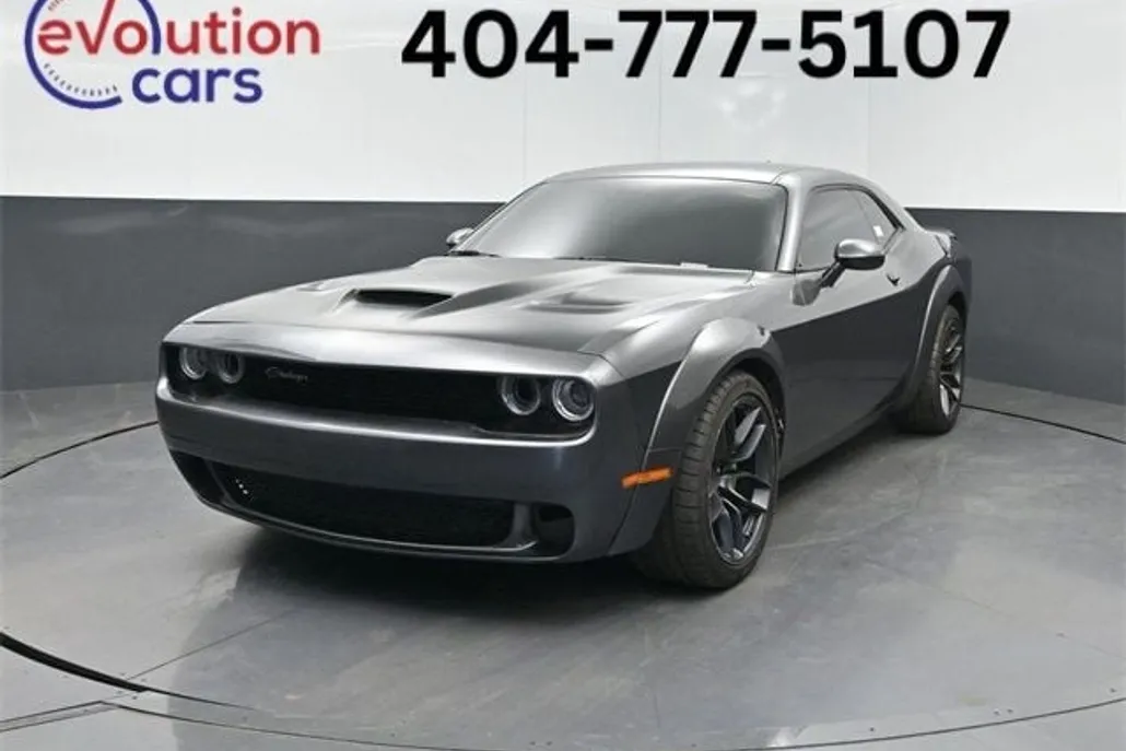2021 Dodge Challenger R/T Scat Pack Widebody photo 1