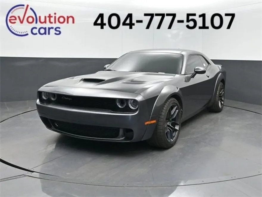 2021 Dodge Challenger R/T Scat Pack Widebody photo 1