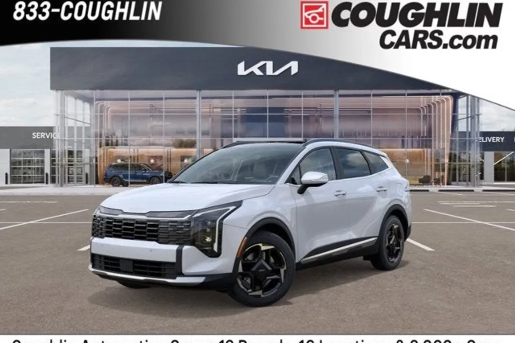 2026 Kia Sportage EX photo 1