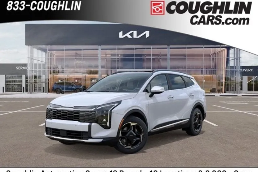 2026 Kia Sportage EX photo 1
