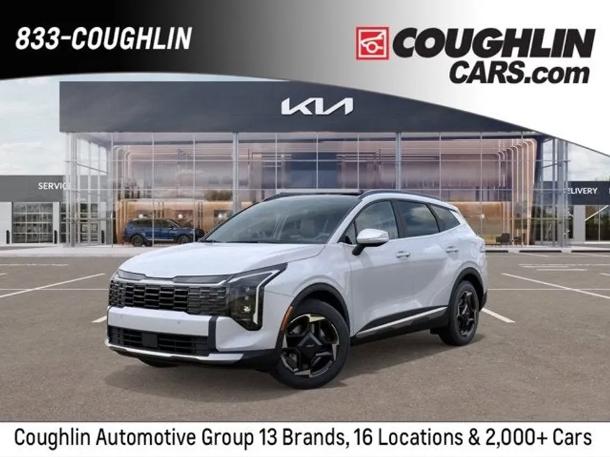 2026 Kia Sportage EX photo 1