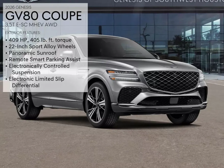 2026 Genesis GV80 Coupe 3.5T photo 1