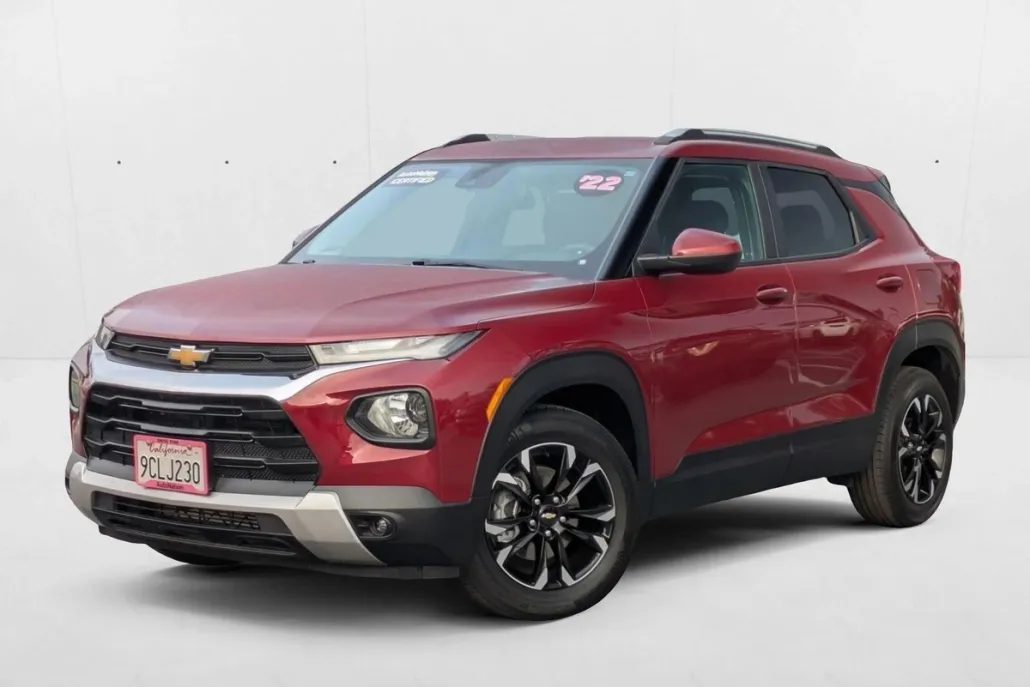 2022 Chevrolet Trailblazer LT photo 1
