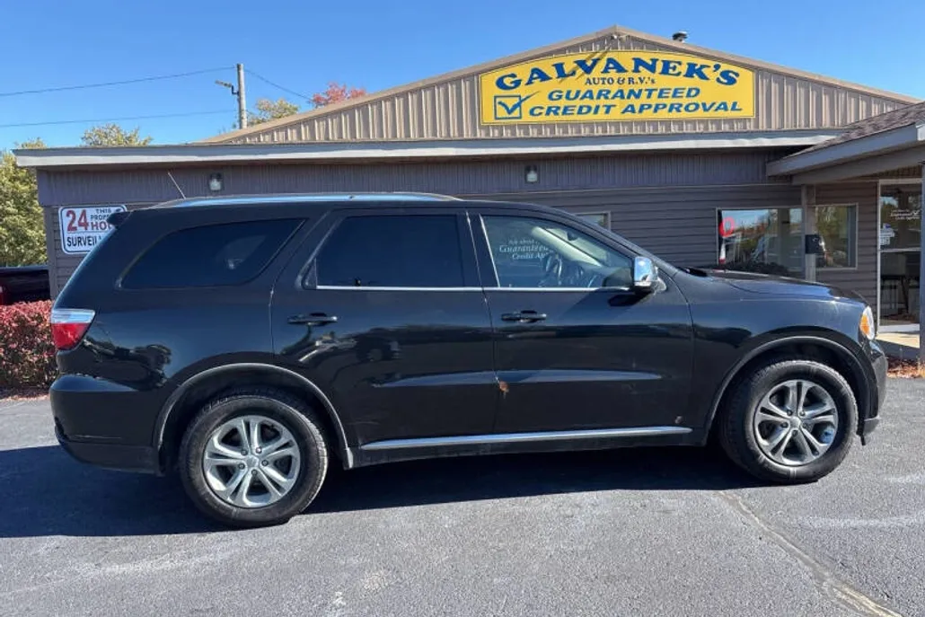 2011 Dodge Durango Crew photo 1