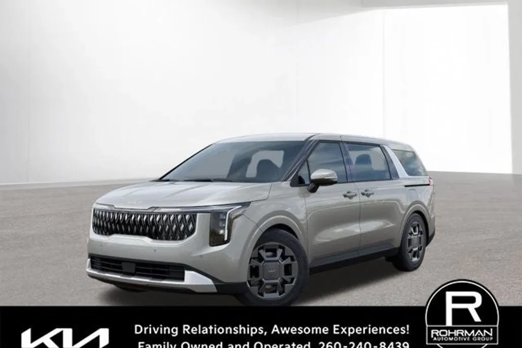 2026 Kia Carnival EX photo 1