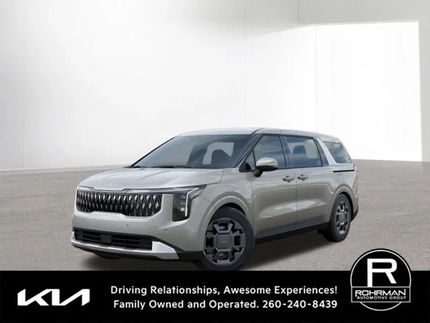 2026 Kia Carnival EX photo 1