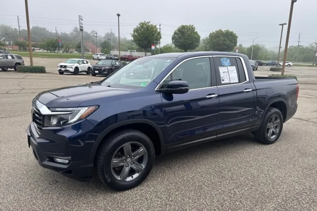 2022 Honda Ridgeline RTL-E photo 1