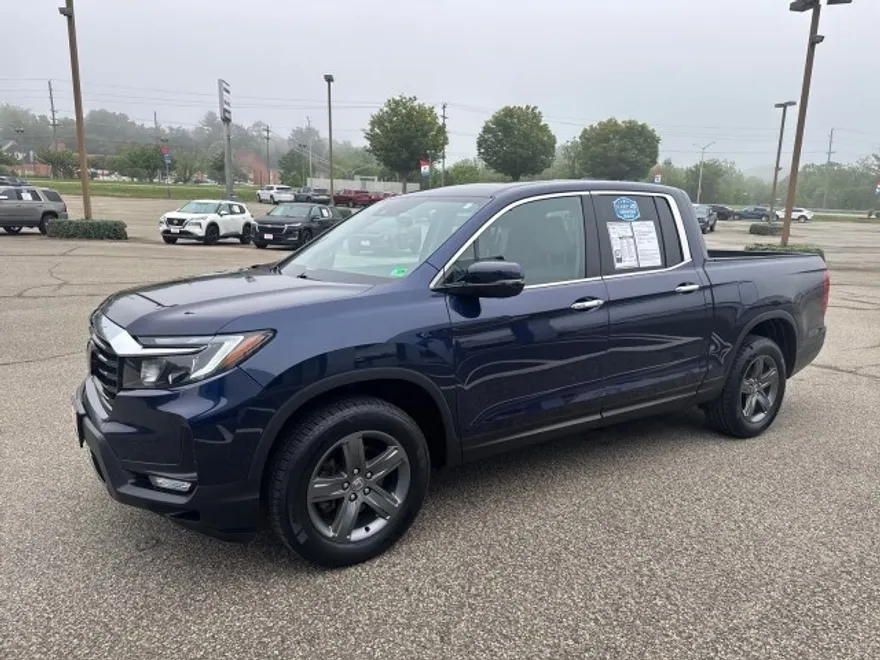 2022 Honda Ridgeline RTL-E photo 1