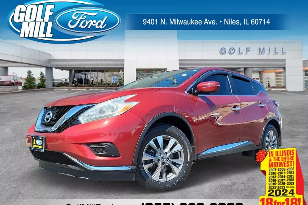 2017 Nissan Murano S photo 1