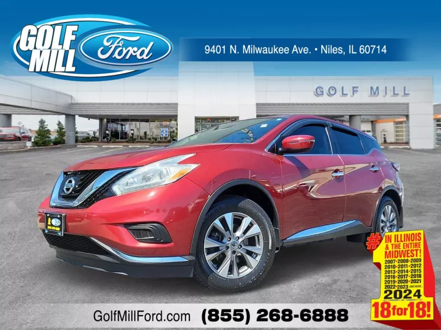 2017 Nissan Murano S photo 1