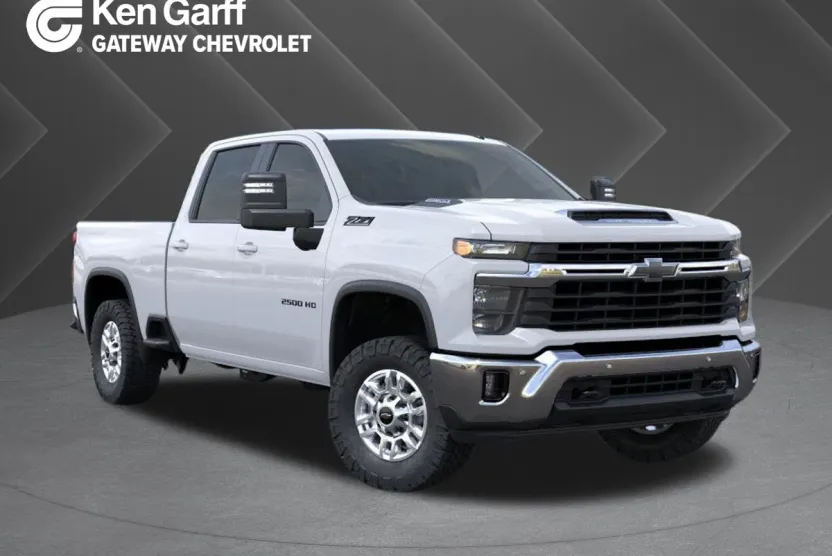 2026 Chevrolet Silverado 2500HD LT photo 1