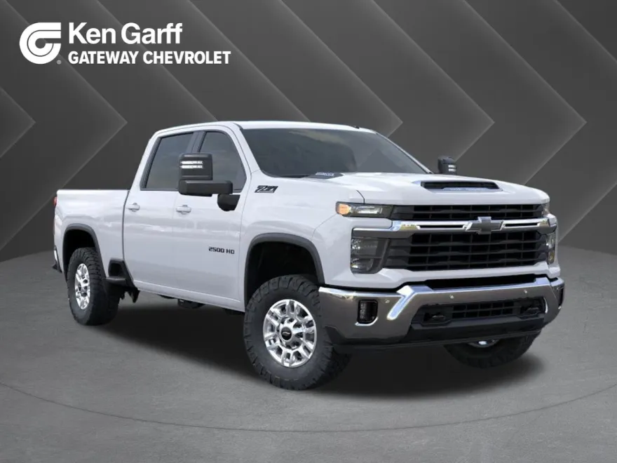 2026 Chevrolet Silverado 2500HD LT photo 1