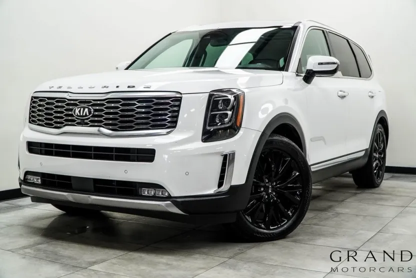 2020 Kia Telluride SX photo 1