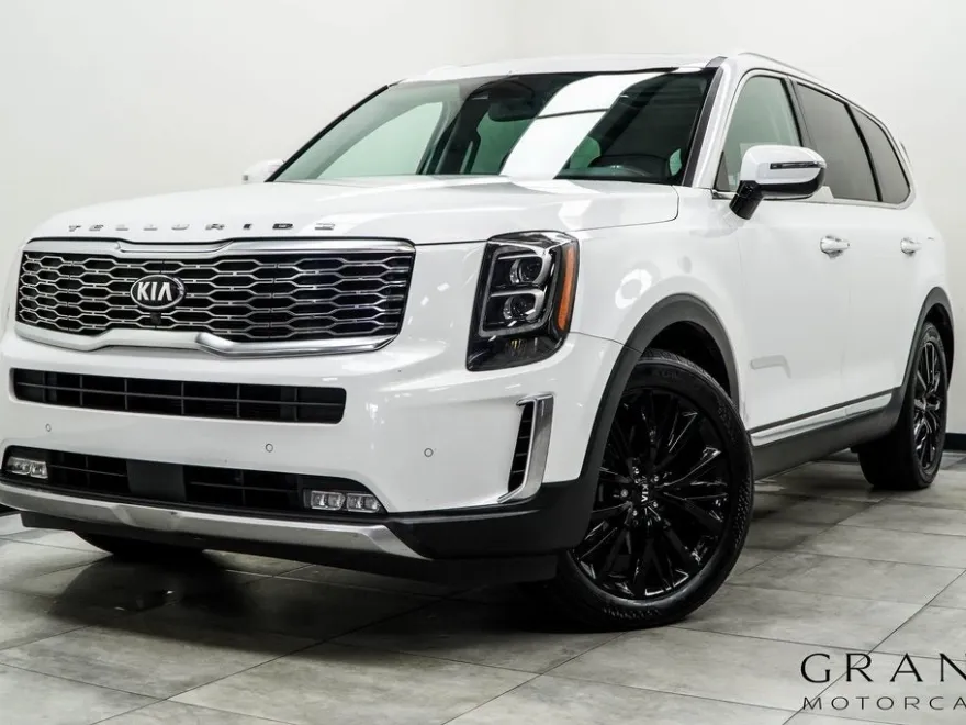 2020 Kia Telluride SX photo 1