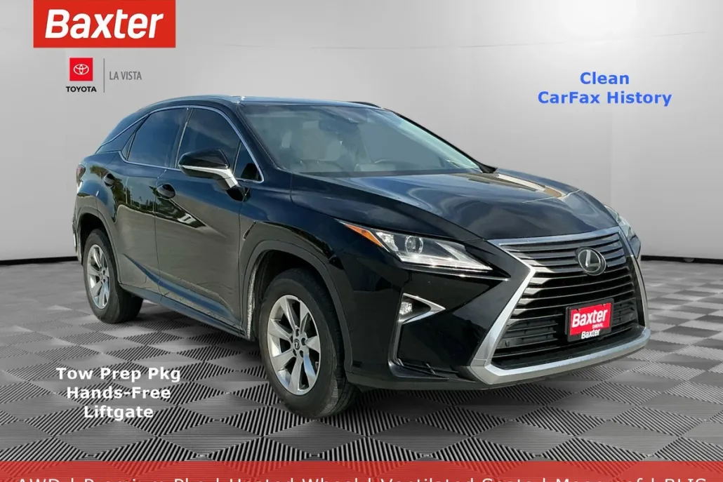 2018 Lexus RX 350 Premium photo 1