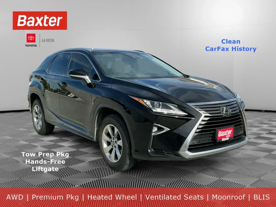 2018 Lexus RX 350 Premium photo 1