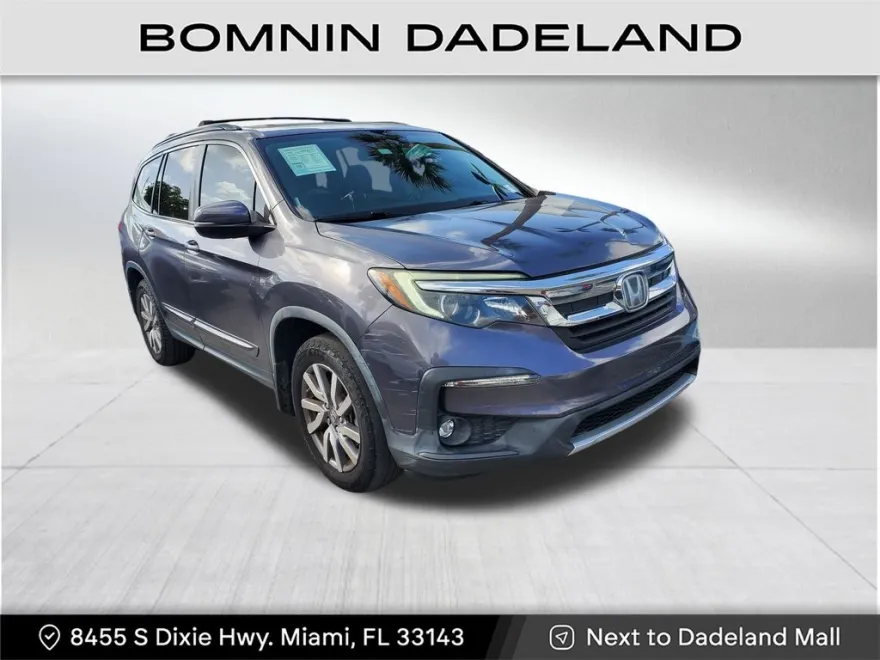 2020 Honda Pilot EX-L photo 1