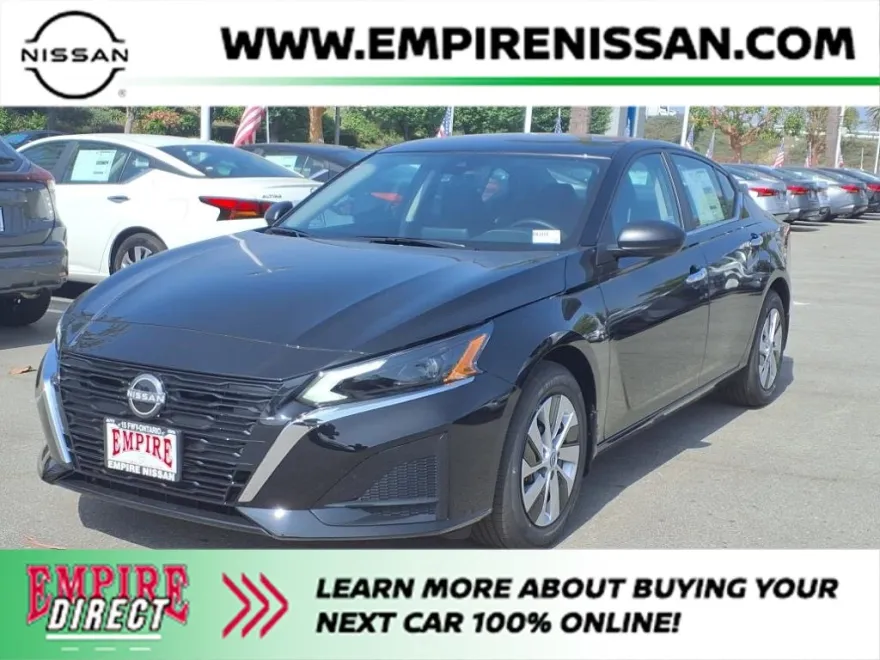 2025 Nissan Altima S photo 1