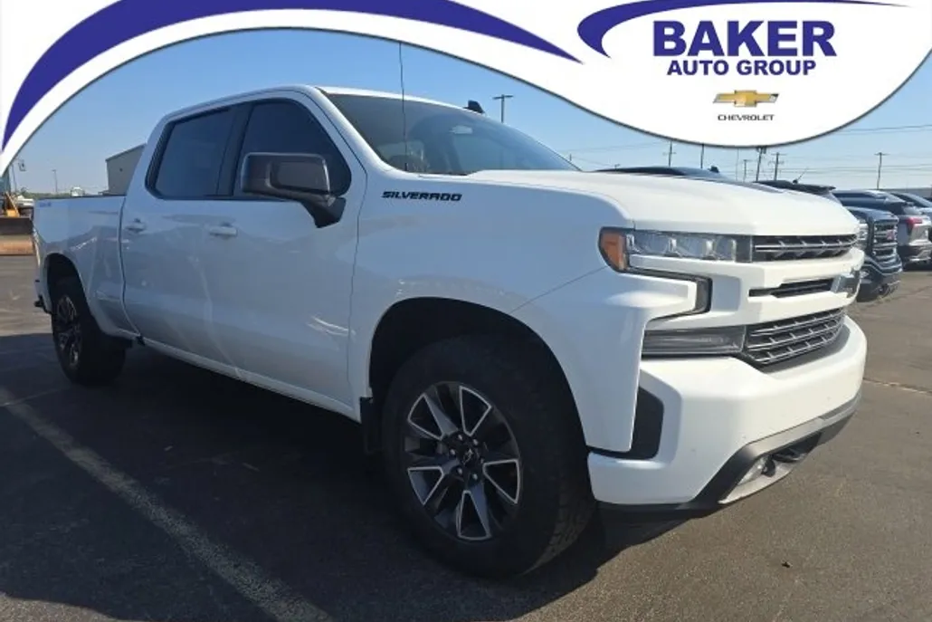 2021 Chevrolet Silverado 1500 RST photo 1