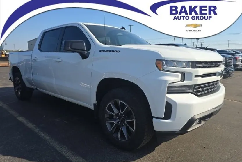 2021 Chevrolet Silverado 1500 RST photo 1