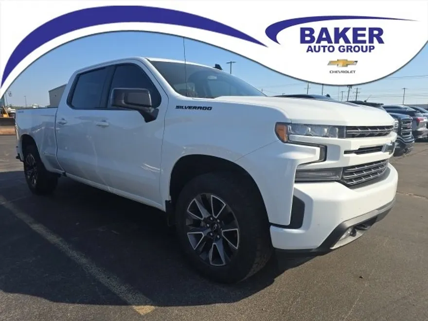 2021 Chevrolet Silverado 1500 RST photo 1