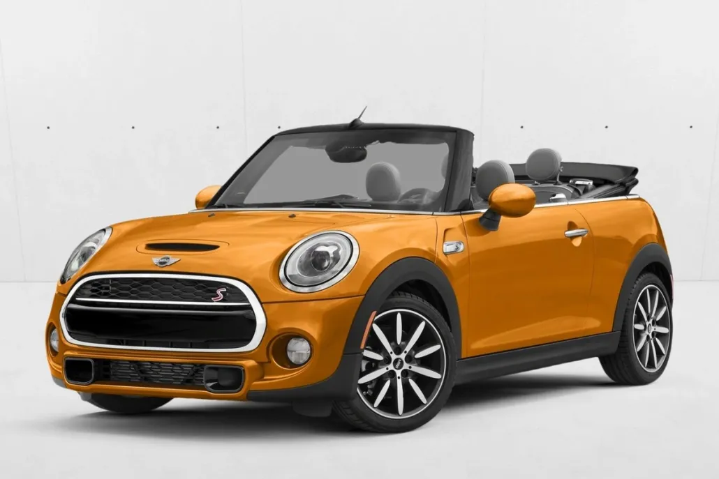 2017 Mini Cooper Convertible S photo 1