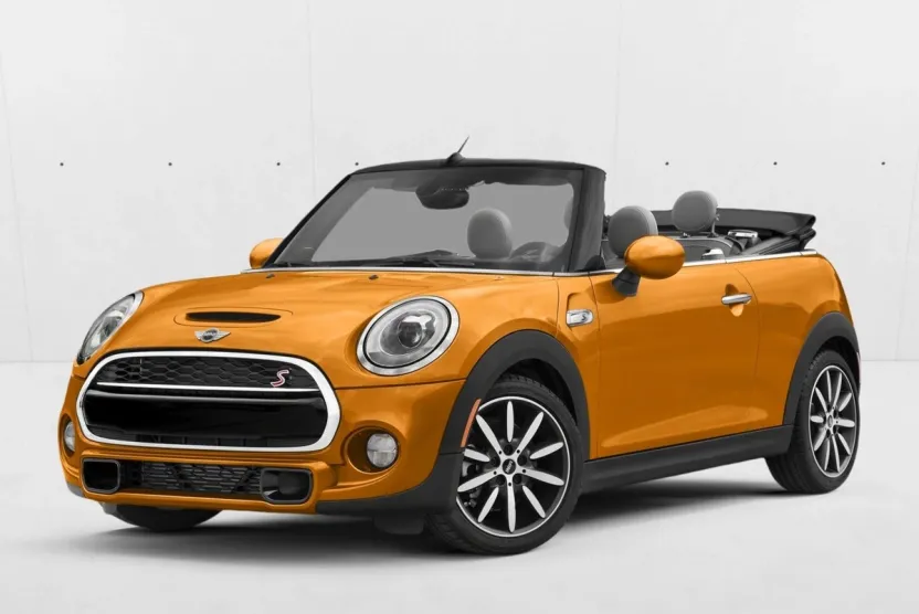 2017 Mini Cooper Convertible S photo 1
