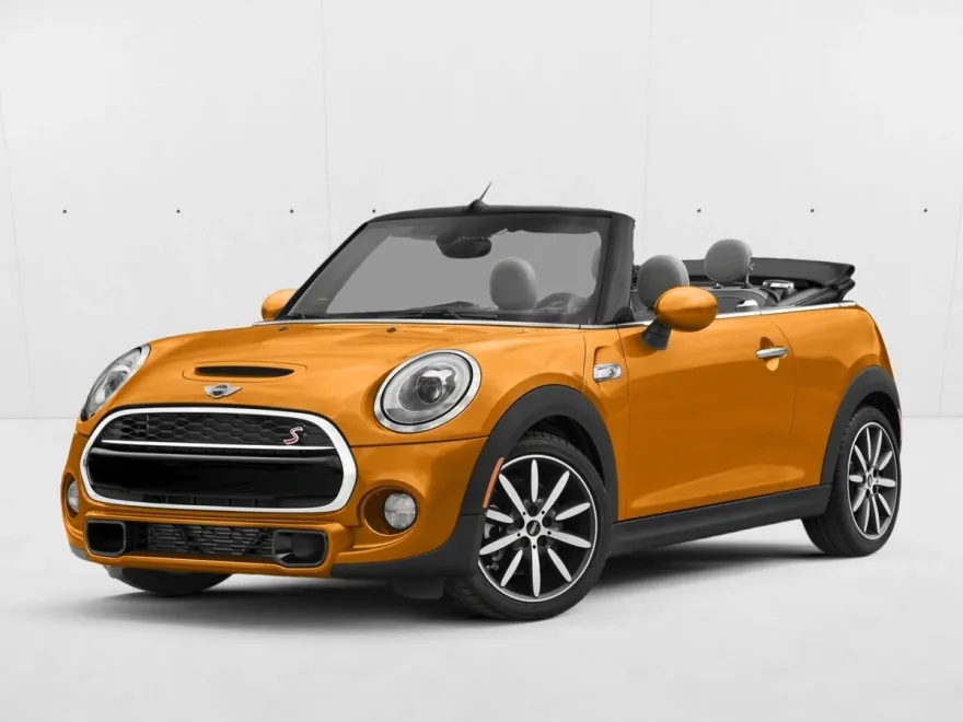 2017 Mini Cooper Convertible S photo 1