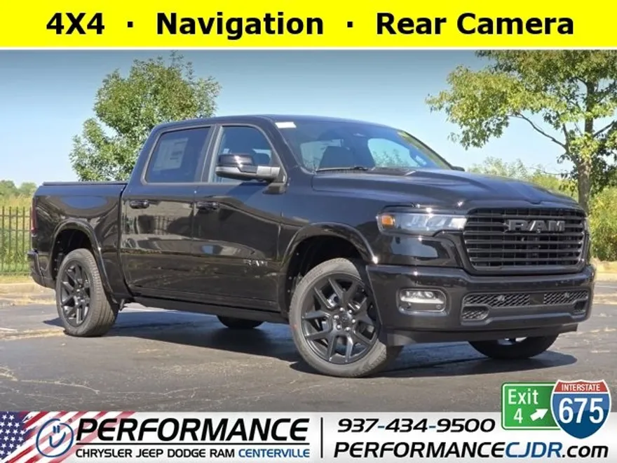 2026 Ram 1500 Laramie photo 1