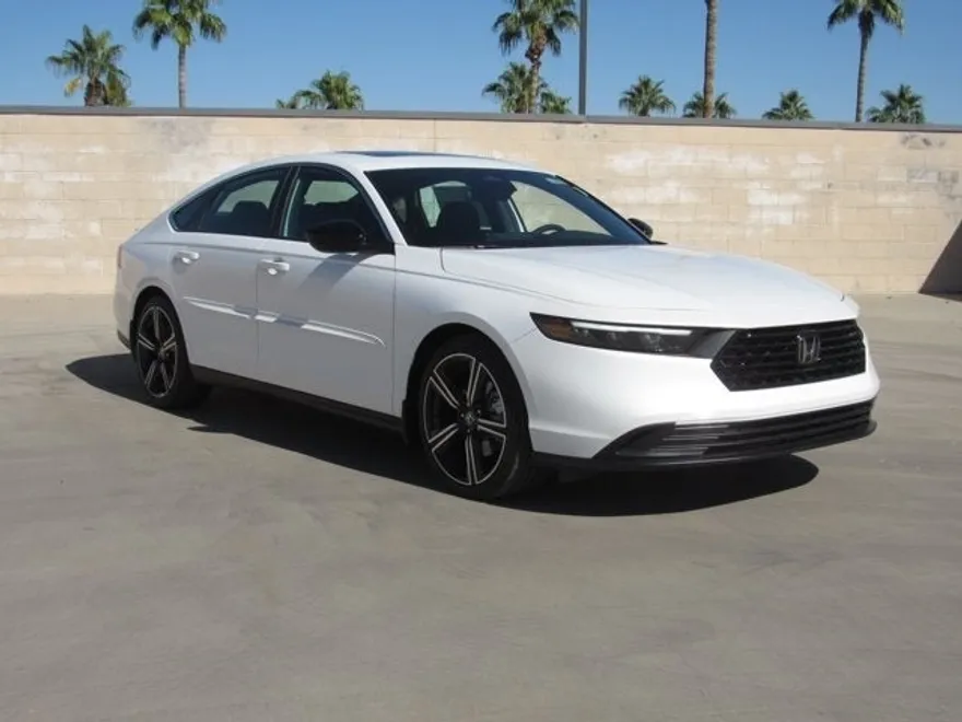 2025 Honda Accord Hybrid Sport photo 1