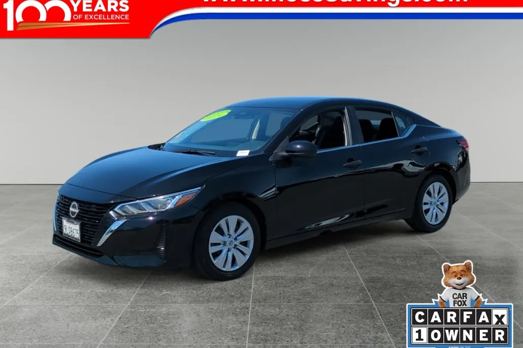 2024 Nissan Sentra S photo 1