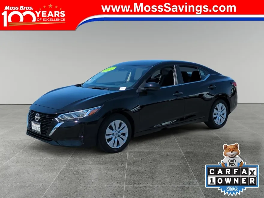 2024 Nissan Sentra S photo 1