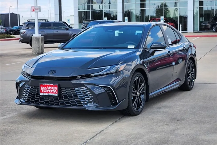 2026 Toyota Camry XSE photo 1