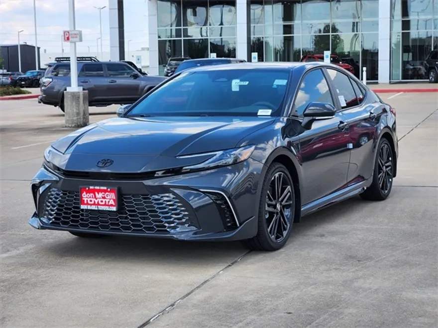 2026 Toyota Camry XSE photo 1