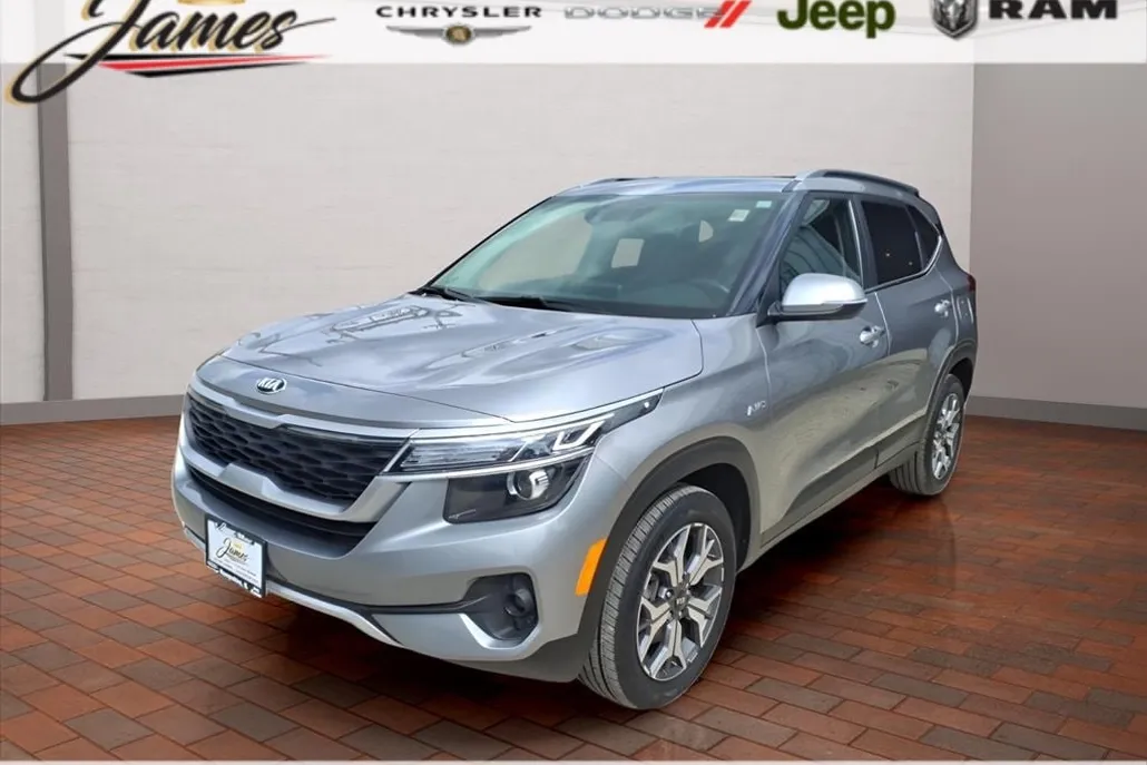 2021 Kia Seltos EX photo 1