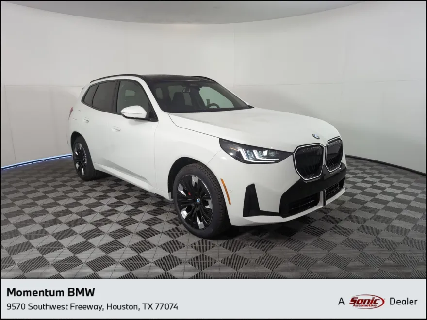 2025 Bmw X3 30x Drive photo 1