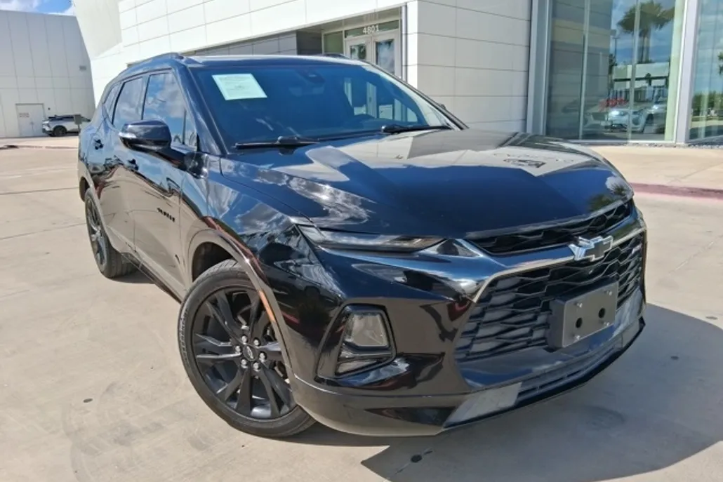 2021 Chevrolet Blazer RS photo 1