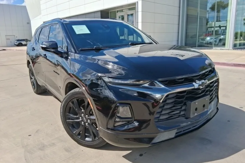 2021 Chevrolet Blazer RS photo 1