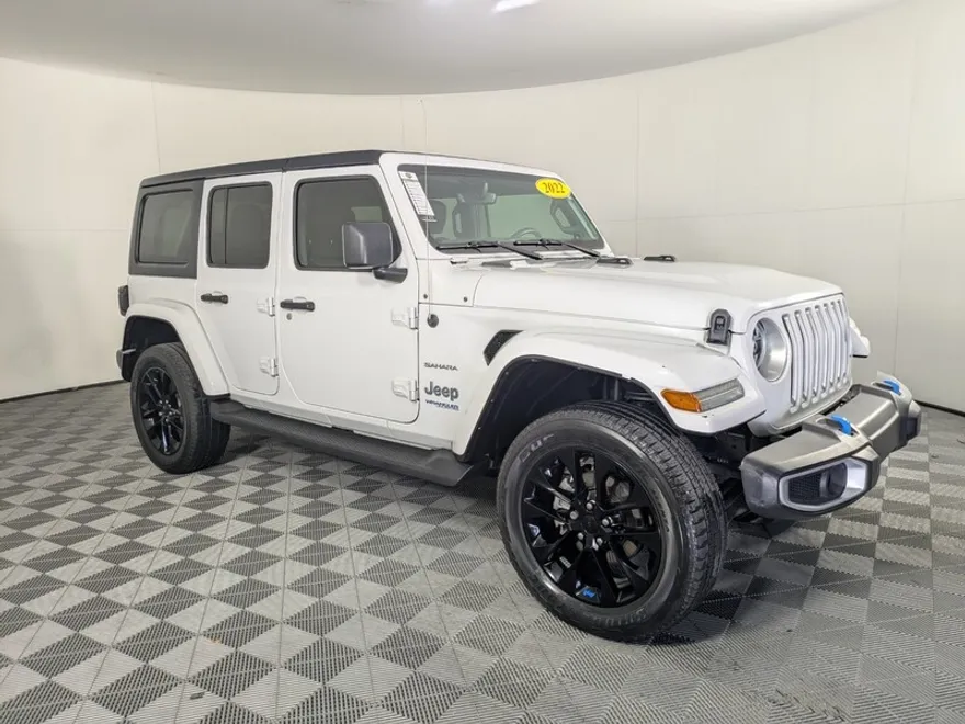 2022 Jeep Wrangler 4xe Unlimited Sahara photo 1